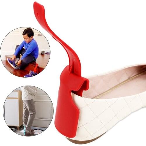 Lazy Wear Shoe Horn Quick Wearing Shoe Tool Shoes Heel Protection 2 piece/Set Convenient Helper Shoehorn