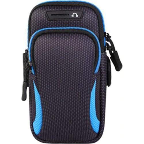 Waterproof Outdoor Sports Running Armband Bag Universal Sport Arm Band Zipper Pouch Cell Phone Holder