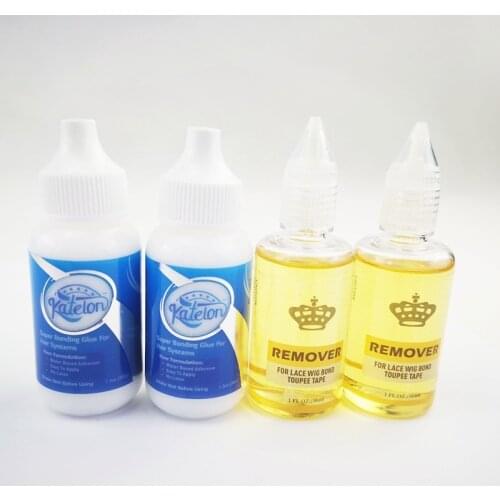 Waterproof lace wig lace front wig glue 38ml Lace wig glue For mens toupee human hair extension glue/Invisible wig bonding Glue