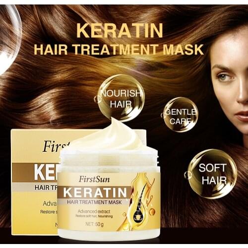 Magical Treatment Mask 5 Second Repair Damage Hair Root Hair Frizzy Make Hair Soft Smooth Keratin Hair Treatment Hair Care TSLM1