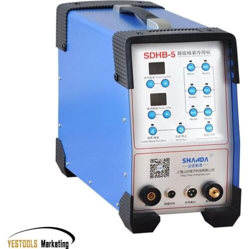 High-Precision Repair Cold Welding Machine Stainless steel Single Point/Continuous/Soldering-Resistan Cold Welder Welding tools