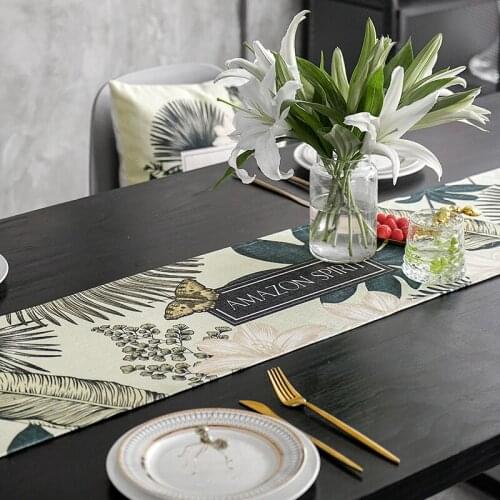 ZHONGYIJIATIMELY Cotton Tablecloths