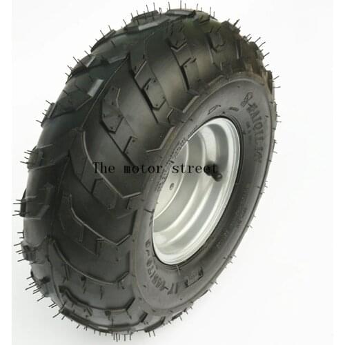 1 Wheel Front Rear Atv Tires and Wheels 145/70-6 for 6" Rims TU Go Kart Buggie Atv Quad