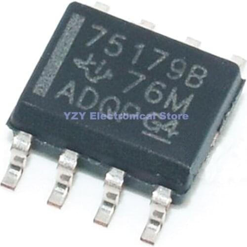 10PCS/LOT SN75179BDR 75179B SOP-8 Brand New Original Integrated Circuits
