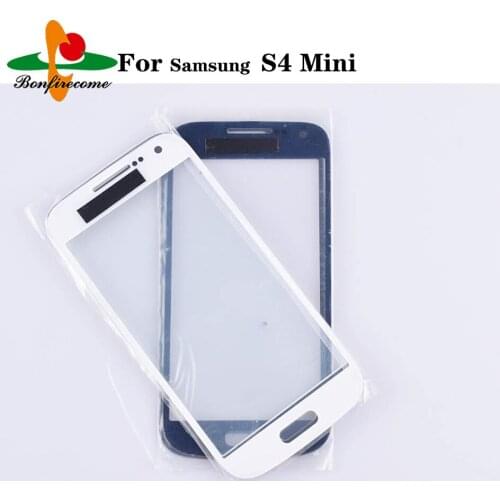10Pcs\lot For Samsung Galaxy S3 S4 S5 Mini i8190 i9190 G800 Front Touch screen Panel LCD Out Glass Cover Lens Replacement