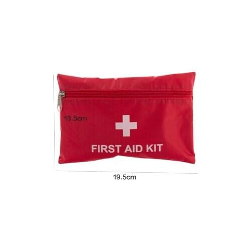 12 Pcs/Set First Aid Kit Emergency Kits Survival Tool For Hiking Camping Travel
