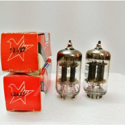 12AX7LPS electronic tube generation 5751 6N4 12AX7 ECC83 sound quality and beauty