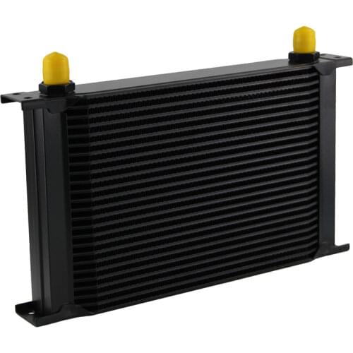 For Universal Cars 25 Row 8-AN Aluminum Fuel / Oil Cooler AN8 Cooling System
