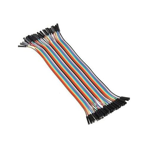 40PCS Dupont Wire Color Contor Cable 2.54mm 1P-1P GOOD QUALITY