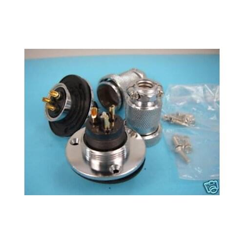 50x Waterproof Electrical Deck Circular Connector P3C
