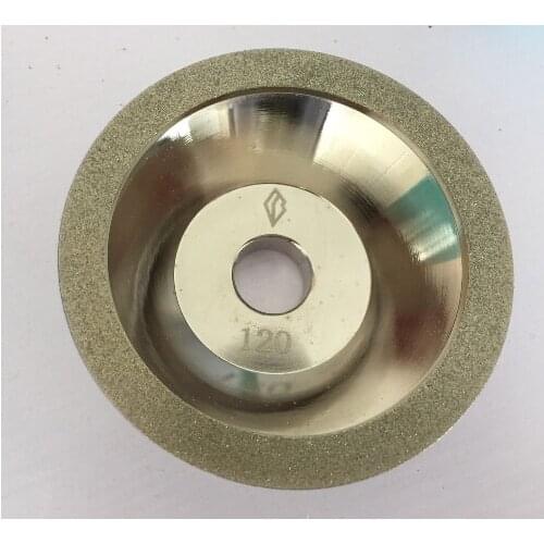 100mm Diamond Grinding Wheel Cup 120 Grit Cutter Grinder for Carbide Metal