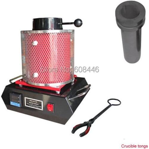 Automatic Digital Melting Furnace 3KG for Melt Scrap Silver & Gold MF-3000