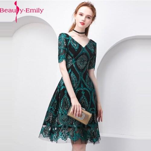 Зеленые летние платья Beauty-Emily China At AliExpress