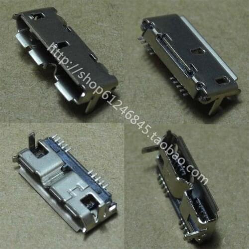 Free shipping For mobile hard disk Tablet PC mobile phone Micro 3.0 USB pin data interface tail plug U093