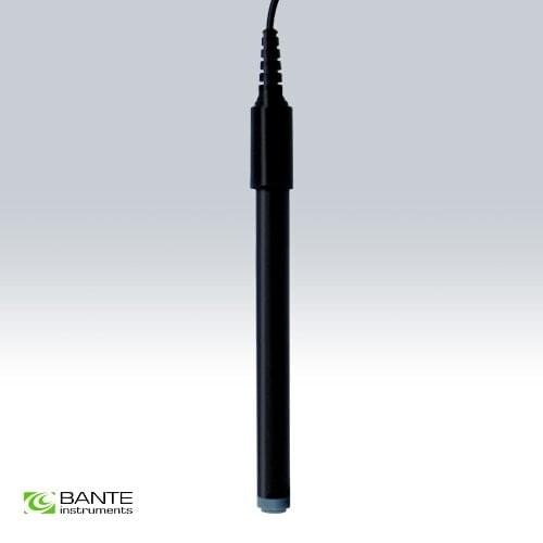 Brand BANTE Combination Chloride ISE Ion Selective Electrode sensor probe measurement range 1.8 to 35500ppm BNC connector