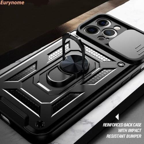 Case For Motorola Moto G9 Plus G Power 2021 Stylus G9 Play Edge S G60 G100 G20 G30 Armor Full Camera Magnetic Car Ring Cover