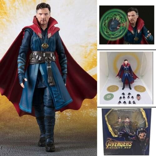 Doctor Strange Figure SHF Doctor Strange Action Figures Model Toy Doll Gift