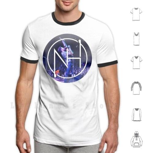 Niall Stage Crowd Logo T Shirt DIY Cotton Big Size S-6xl Niall Niall Horan Horan Solo Niall Niall Solo Solo Niall Horan Niall