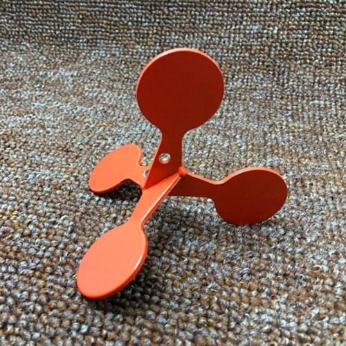 Boys Toys Ground Automatic Rolling Target for Safety Mud Pill Slingshot Practice Target Playable Water Gun Entertainment Target