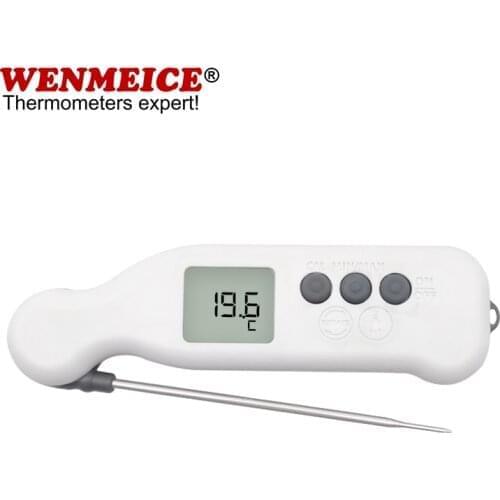 IP68 Waterproof BBQ Digital Folding Meat Food Kitchen Thermometer LDT-1807