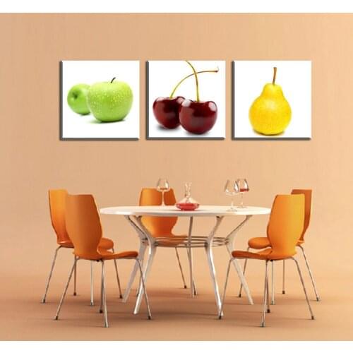 Cuadros Fallout 3 Panels/set Fruit Picture Canvas Print Painting Artwork Modern Home Decorative Wall Art Decor Unframed