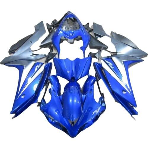 ABS fairing kit for YAMAHA YZF R1 07 08 YZF R1 grey black 2007 2008 fairings 7 gifts xl49