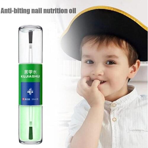 Stop Bitting Nail Polish Bitter Anti-biting For Baby Children Nail Nutrition Oil Non-toxic Nail Care Bitter Nail Water
