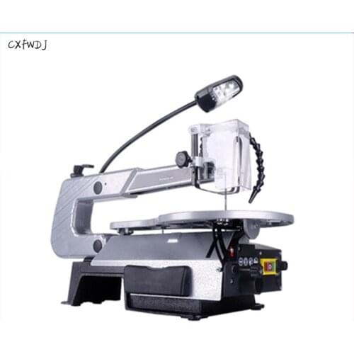 Jigsaw Table Top Electric Woodworking Wire Saw Household Multi-Function Wood Cutting Machine Pull flower Saw Fretsaw Carved Saw