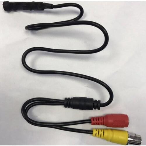 HD 130W Mini Lens Camera RC Helicopter Wide Angle AHD RCA DC12V Surveillance Video Camera