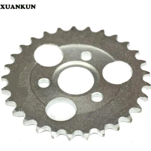 XUANKUN Small Monkey Motorcycle Modified 420 # 29 35 37 Teeth Large Chain Plate Wheel Discs