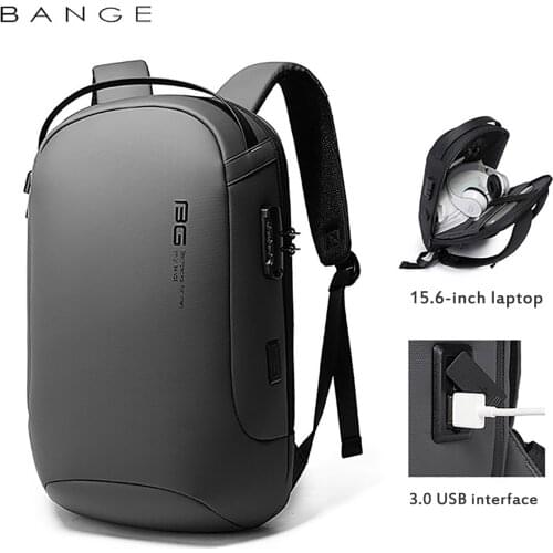 2021 Fasion Laptop Men Backpack TPU Travel Male Laptop Backpack Usb Charging Computer School Backpacks Waterproof Bag for Men