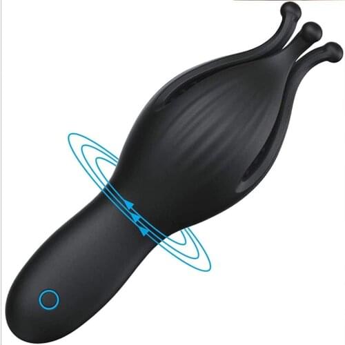 Male Vibrator Sex Toys for Men Penis Delay Trainer Automatic Oral Climax Glans Stimulate penis exerciser