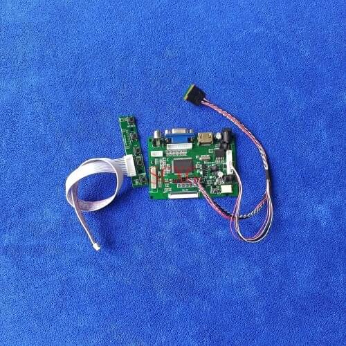 Notebook LCD matrix drive board HDMI-compatible AV VGA 1366*768 40 Pin LVDS WLED 60Hz Kit For LTN160AT06-A01/B01/H01/T01/U01/W01