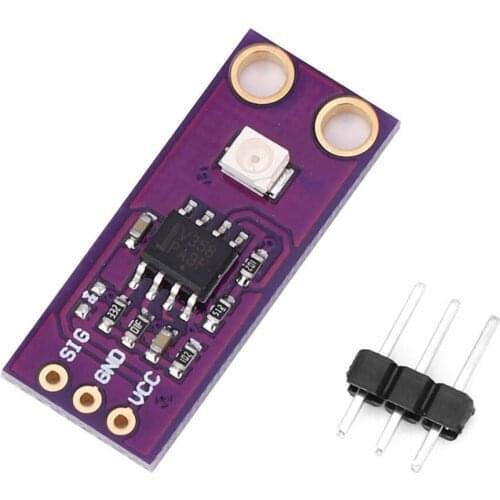 New Assembly GUVA-S12SD S12SD UV Detection Sensor Module Light Sensor 240nm-370nm