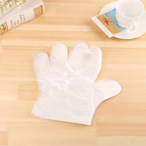 Disposable Food Plastic Gloves Kitchen Accessories Restaurant BBQ Eco-friendly Fruit Vegetable Gloves Dinning Beauty Gloves