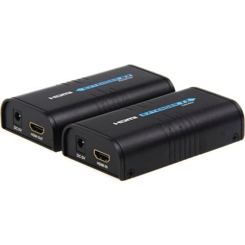 Genuine LKV373 HDMI extender over IP LKV373 V2.0 transmitter receiver up to 120M over cat5e/6 cable