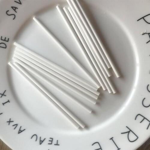 Currently Available Wholesale Food Grade Lollipop Safe Wands Lollipop Sticks 3.5X10 Cm, 100 Root a Bag