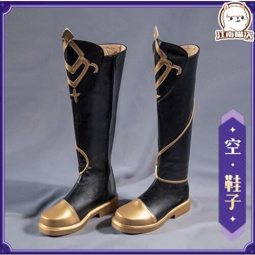 Hot Game Genshin Impact Fashionable boots For Traveler Kong