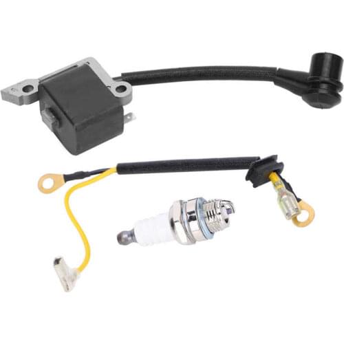 Practical Chainsaw Ignition Coil Module Wear Resistance Chainsaw Accessories for Husqvarna 136 137 141 142 Chain Saw Assembly