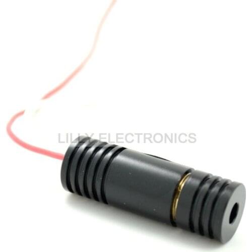 Industrial 405nm 200mW Violet/Blue Laser Point Module 14.5*45mm