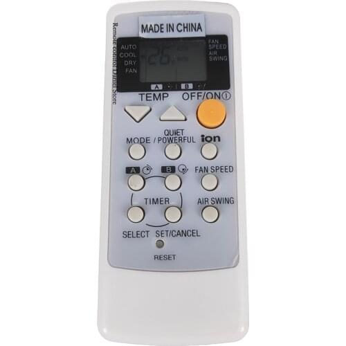 Air conditioning Remote Control For Panasonic NATIONAL A75C2458 A75C2287 A75C2450 A75C2308 Air Conditioner Only cool