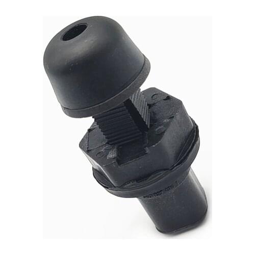 5KD 827 499 Black Adjustable Buffer Block Trunk Lids Limiting rubber pier For Golf 6 MK6 2009 2010 2011 2012 2013 2014