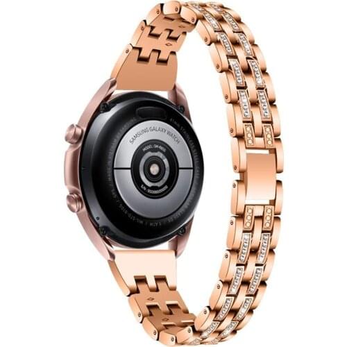 20mm 22mm Watchband for Samsung Galaxy Watch4 44mm 40mm Band Stainless Steel Link Bracelet for Galaxy Watch 4 Classic 46mm 42mm