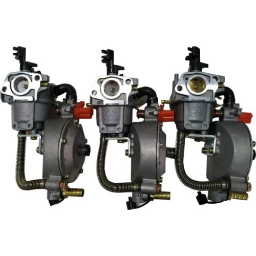 Factory New hot sale Carburetor LPG 168 dual fuel LPG conversion kit for 168F 188F 2KW 5KW Gasoline Generator Dual Fuel
