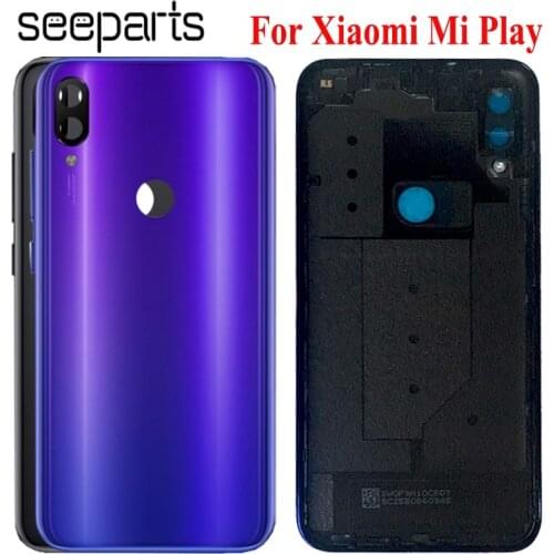 Аккумуляторы для телефонов Xiaomi Mi Play Seeparts China At AliExpress