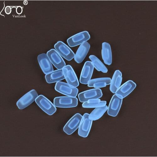 VANLOOK Silicone Nose Pads For Glasses Slip On Eyeglasses Soft Anti Slip Nose Pad Eyeglass Repair Kit Parts