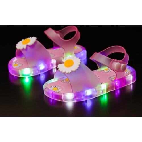 Sweet Cherub Kids Glowing Shoes
