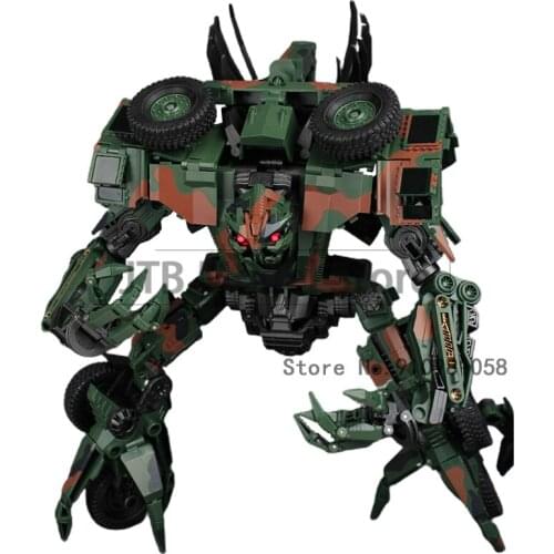 TF Dream Factory Bonecrusher GOD09SS Transformation Anime Movie 25CM Hate Action Figure Deformable Figma Car Robot Toys For Kid