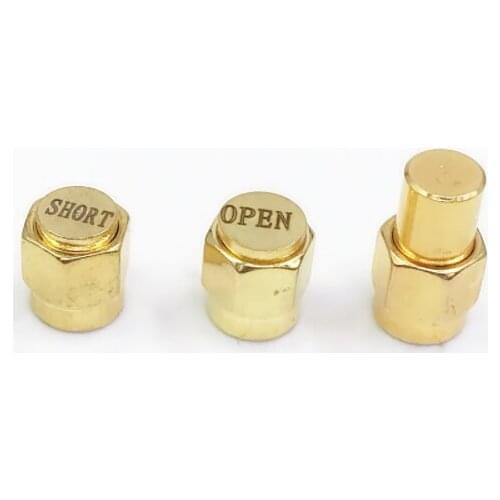 6G vector network analyzer calibration parts calibration parts open circuit OPEN, short circuit SHORT, load LOAD