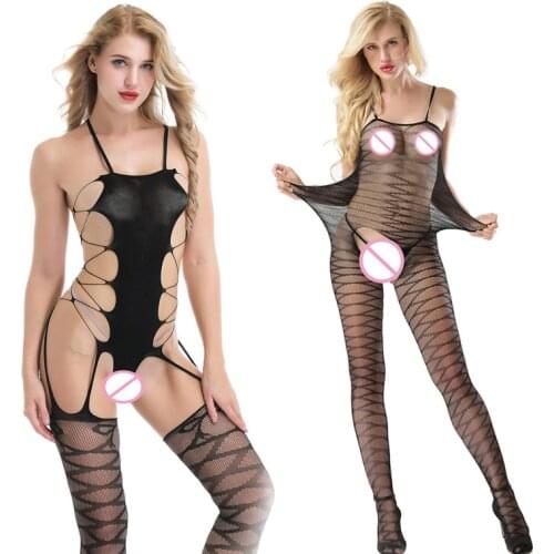 Women Fishnet Pattern Lady Leggings High Waist Leggings Fish Net Hollow out Sexy Female Mesh Legging Black lingerie Clothing